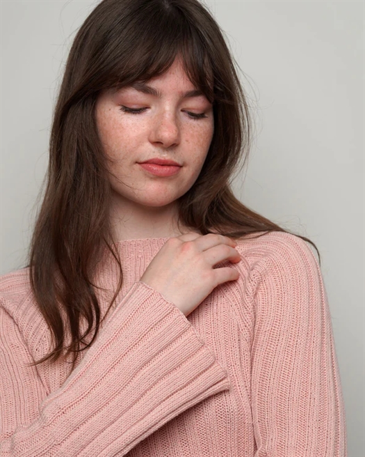 NIPISAT BLUSE fra Kit Couture